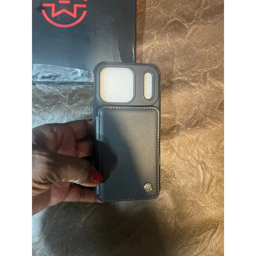 Vinich For IPhone 17 Pro Wallet Case With Card Holder, RFID Blocking Credit